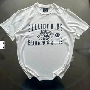 Billionaire Boys Club White Graphic Tee